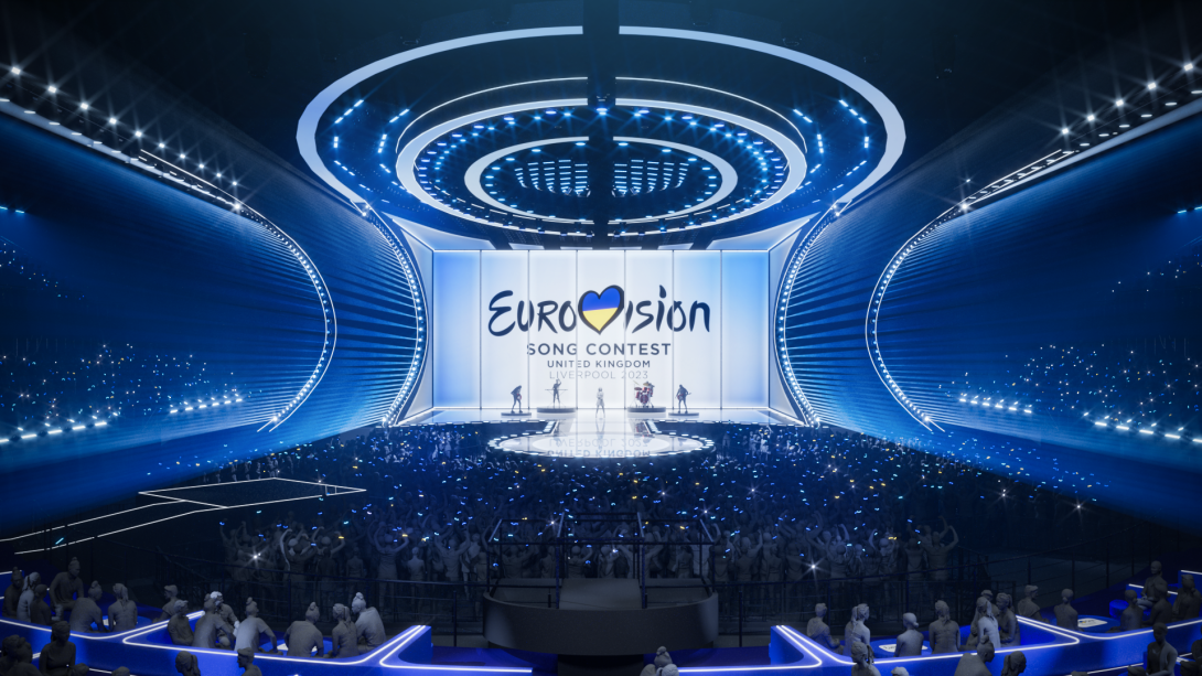 Eurovision Stages 1956-2025